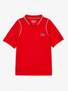 Lacoste Sport Boys Tennis x Daniil Medvedev Ultra-Dry Polo - 12